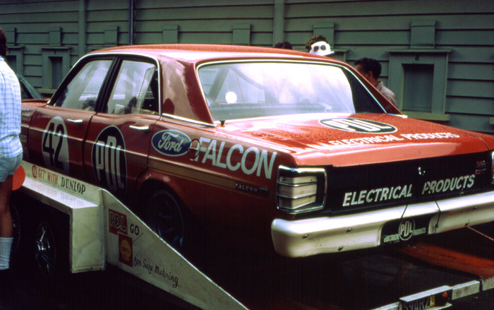 Name:  Clyde Collins Falcon GTHO Pukekohe Jan 71.jpg
Views: 2494
Size:  97.2 KB