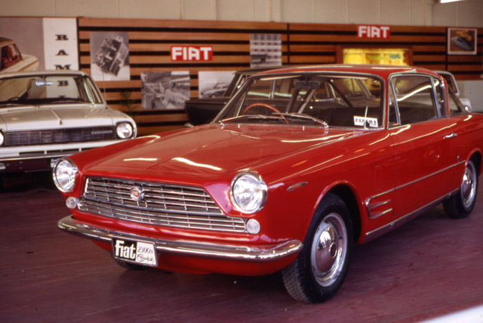 Name:  Fiat Ghia 2300 Sydney 1967.jpg
Views: 2167
Size:  98.8 KB