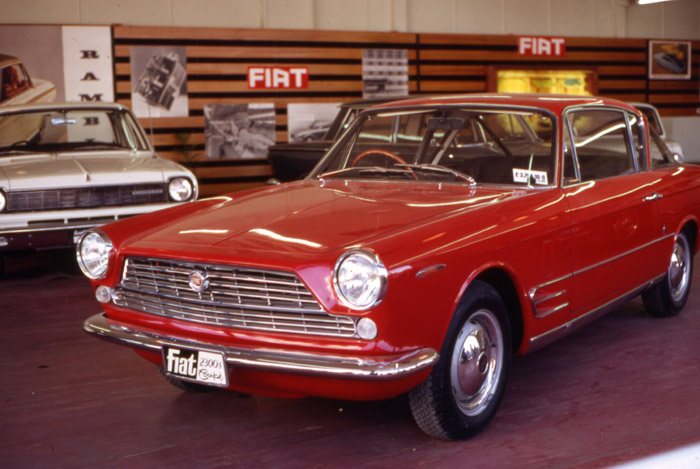 Name:  Fiat Ghia 2300 Sydney 1967.jpg
Views: 2391
Size:  98.8 KB