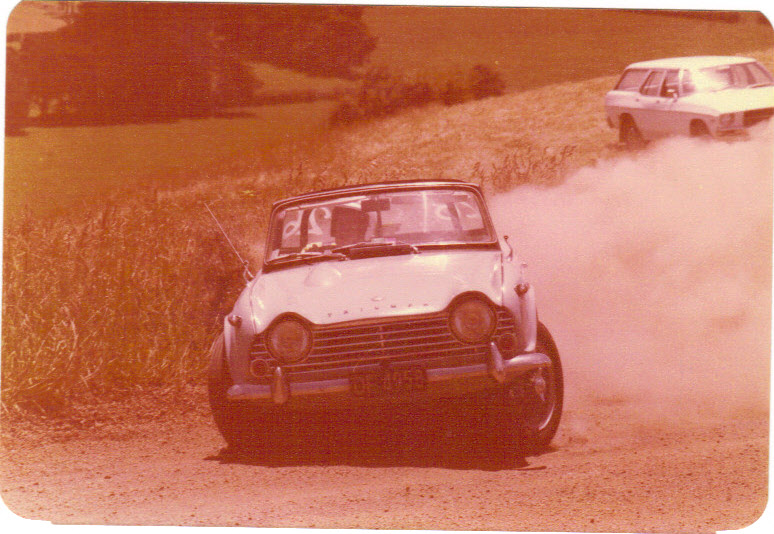 Name:  TR at MG Car Club Hillclimb, 1978, very sideways.jpg
Views: 1514
Size:  160.0 KB