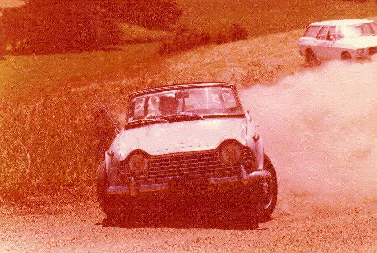 Name:  TR 4 A..being driven as it should..Go Roger.jpg
Views: 1722
Size:  120.0 KB