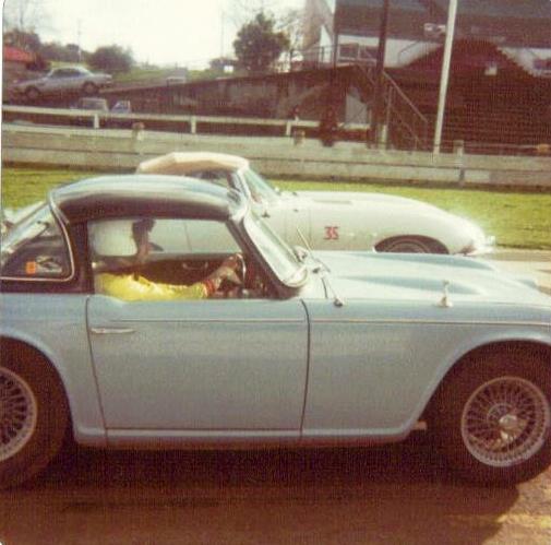 Name:  Roger Dowding. 1980. TR 4 A. Pukekohe. # 1.jpg
Views: 1273
Size:  37.0 KB