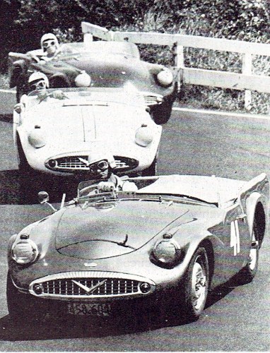 Name:  Motor racing Pukekohe 1964 Trevor Sheffield Daimler SP250 # 3. 25CCI21072015 (3) (382x500).jpg
Views: 938
Size:  114.6 KB