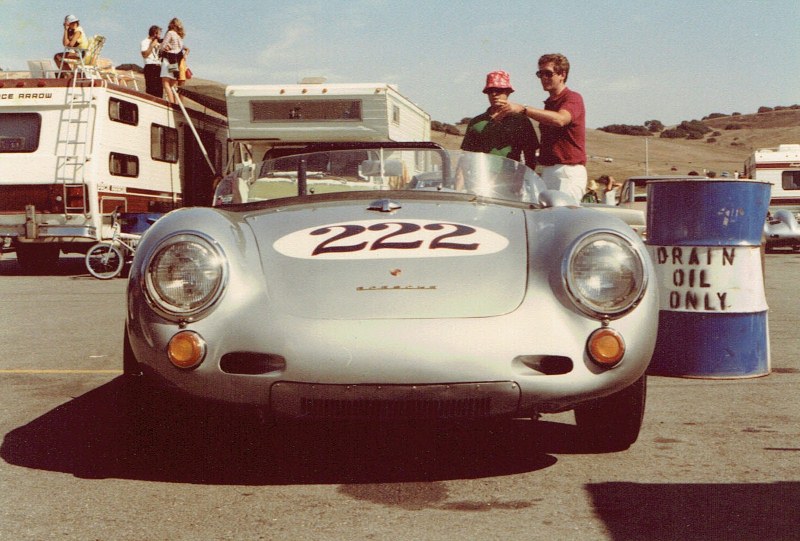 Name:  Monterey Historics 1982 Porsche 550 Spyder 1955 John Masterson CCI25092015_0001 (800x541).jpg
Views: 1673
Size:  140.5 KB