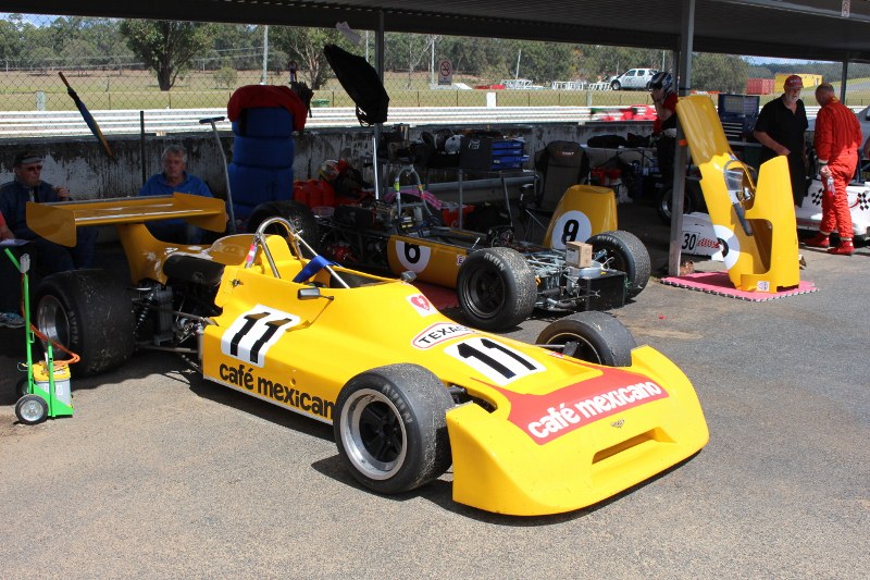 Name:  Lakeside Classic, Chevron B29 David Kent, Brabham BT29 Max Pearson #2,  IMG_0202 (2) (800x533).jpg
Views: 1046
Size:  179.1 KB