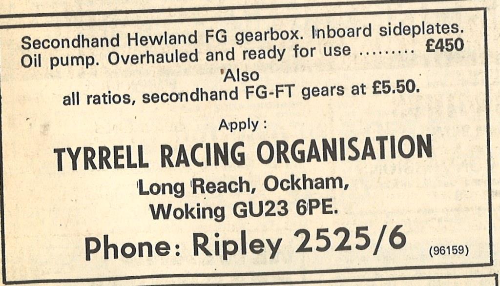Name:  Tyrrell Gearbox.jpg
Views: 1680
Size:  102.6 KB