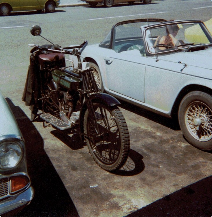 Name:  Vintage Motorcycles 1978-9 #5 Mc and my TR4A CCI12012016 (732x750).jpg
Views: 8545
Size:  166.6 KB