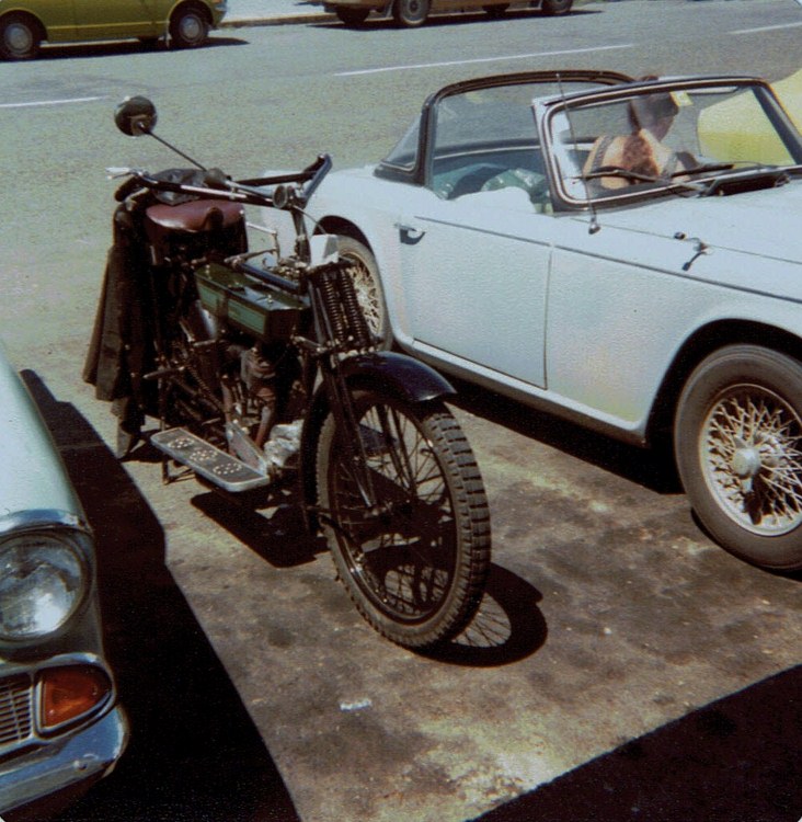 Name:  Vintage Motorcycles 1978-9 #5 Mc and my TR4A CCI12012016 (732x750).jpg
Views: 8432
Size:  166.6 KB