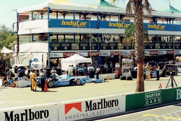 Name:  Gold Coast Indy 1997 #2 Indy cars pits 1 CCI17012016_0005 (750x505).jpg
Views: 511
Size:  170.4 KB