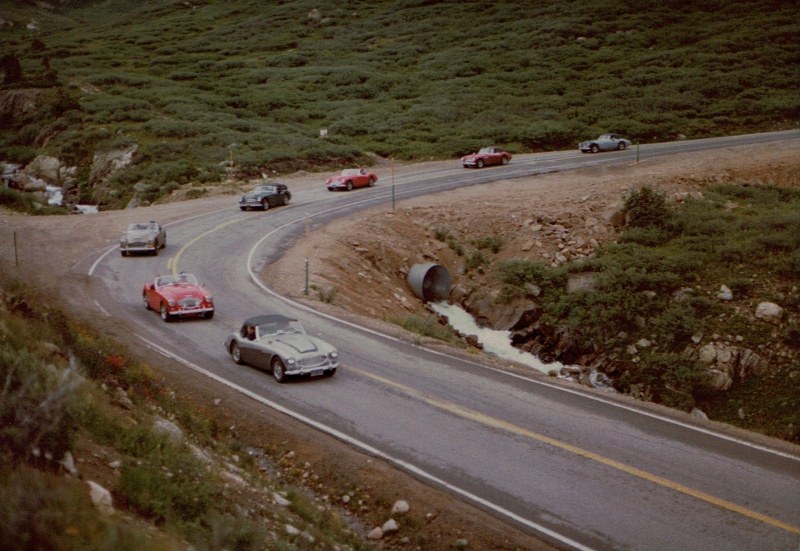 Name:  Healey trip 1982 #53 a Curve of Healeys on to Snowmass CCI10032016 (800x551).jpg
Views: 1071
Size:  141.3 KB