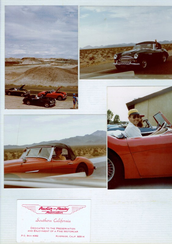 Name:  Healey trip 1982, #3, Album page 3, on the road and at Barnett's  (563x800).jpg
Views: 978
Size:  116.4 KB