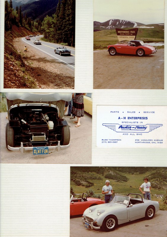 Name:  Healey trip 1982, #4, Album page 4,  on the road, Sprite at SnowmassCCI05082015 (564x800).jpg
Views: 972
Size:  143.0 KB
