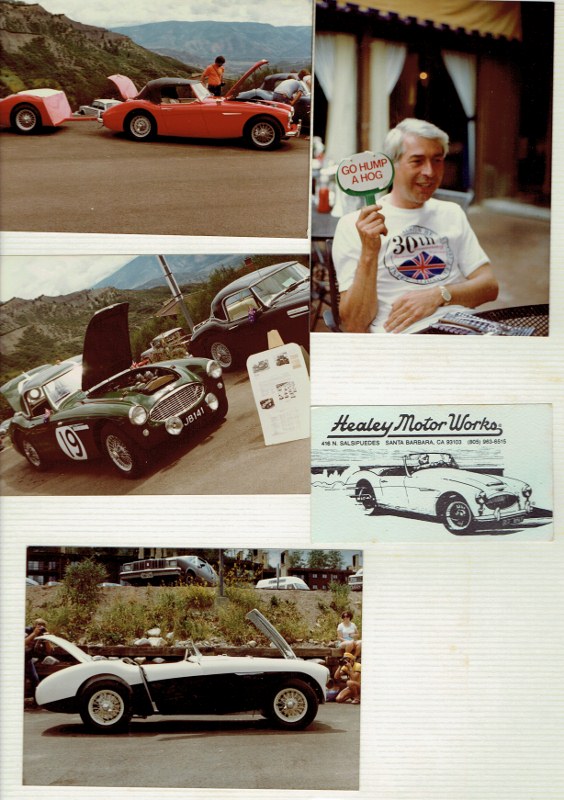 Name:  Healey trip 1982 #6 Album page 6, Bolton's Sebring car, 100S car and trailer, the sign  CCI05082.jpg
Views: 950
Size:  148.7 KB