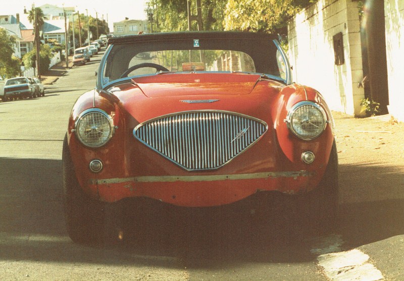 Name:  Healey 100 1953 #1, Herne Bay c' 1984 fr CCI21052016_0002 (800x557).jpg
Views: 1983
Size:  141.9 KB