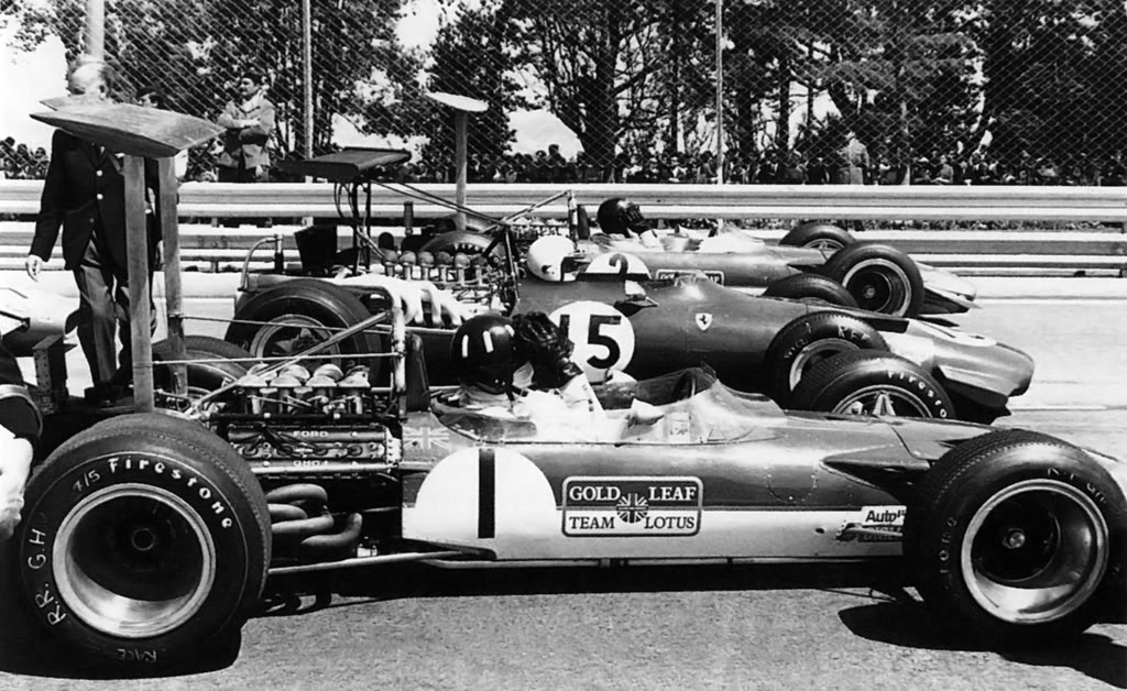Name:  1969 Spanish GP Graham Hill, Chris Amon, Jochen Rindt.jpg
Views: 1469
Size:  165.7 KB
