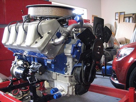 engine nascar boss race holmes steve