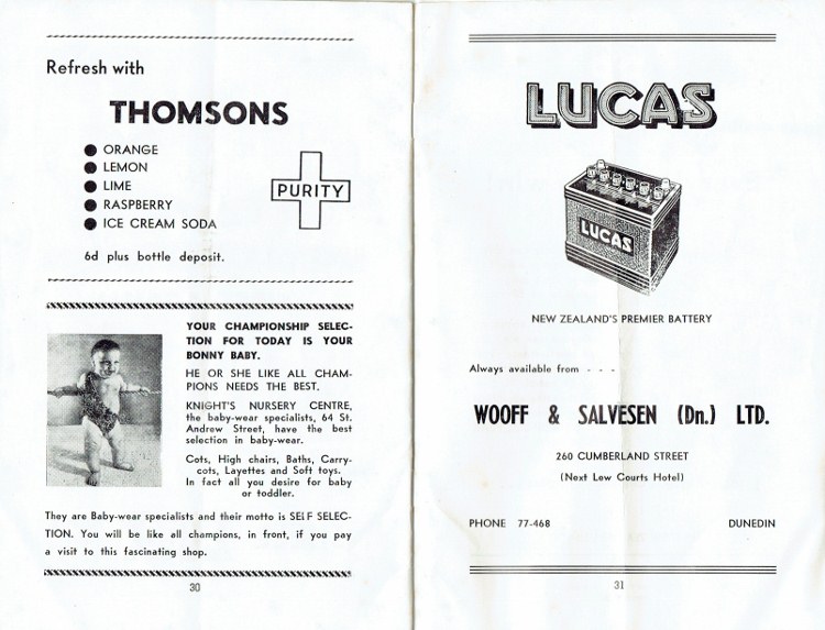 Name:  Programme Dunedin Festival 1961 #16 p30, 31 CCI15092016 (750x573).jpg
Views: 1646
Size:  114.9 KB