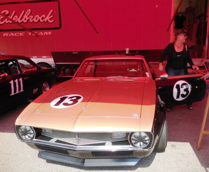 Name:  Christi Edelbrock with Camaro # 13.jpg
Views: 1477
Size:  168.3 KB