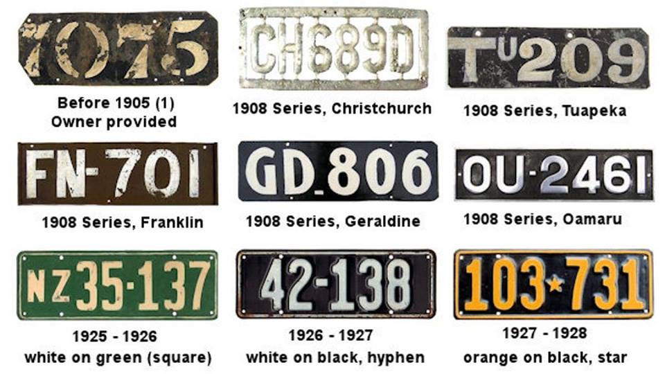 Name:  NZ Number plates #1 1905 - 1928.jpg
Views: 2523
Size:  82.0 KB