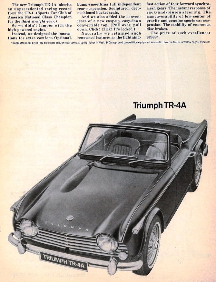 Name:  1965 Triumph TR- 4A ad.jpg
Views: 625
Size:  144.1 KB