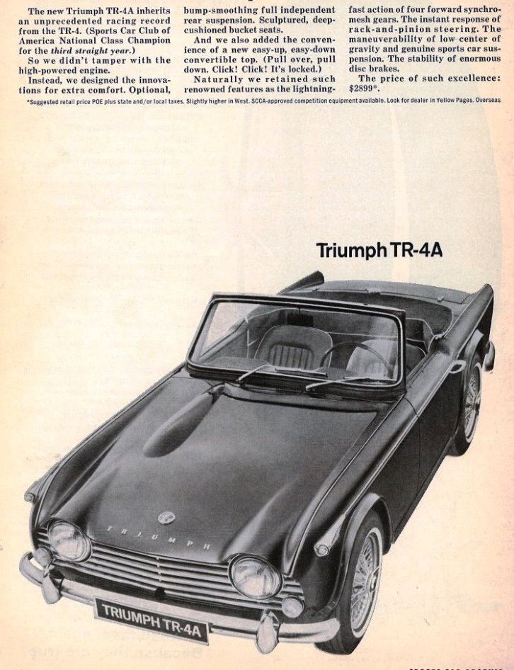 Name:  1965 Triumph TR- 4A ad.jpg
Views: 775
Size:  144.1 KB