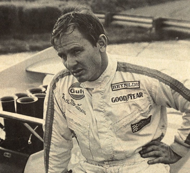 Name:  Bruce McLaren. Goodwood.1970.jpg
Views: 2252
Size:  123.8 KB