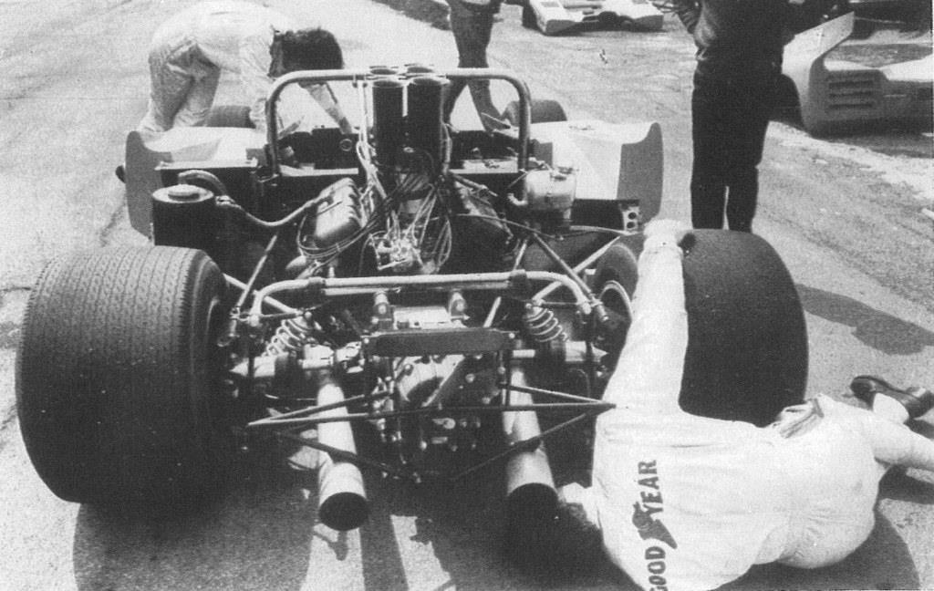 Name:  McLaren at Goodwood. ..1970..jpg
Views: 2867
Size:  102.3 KB