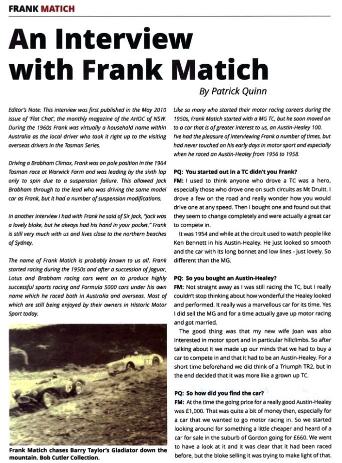 Name:  Frank Matich. Healey 100. # 1.jpg
Views: 1005
Size:  164.3 KB