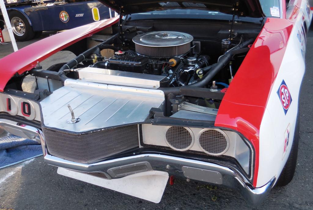 Name:  # 10 19710 Holman Moody Mecury Cyclone.427 Engine area..jpg
Views: 943
Size:  182.8 KB