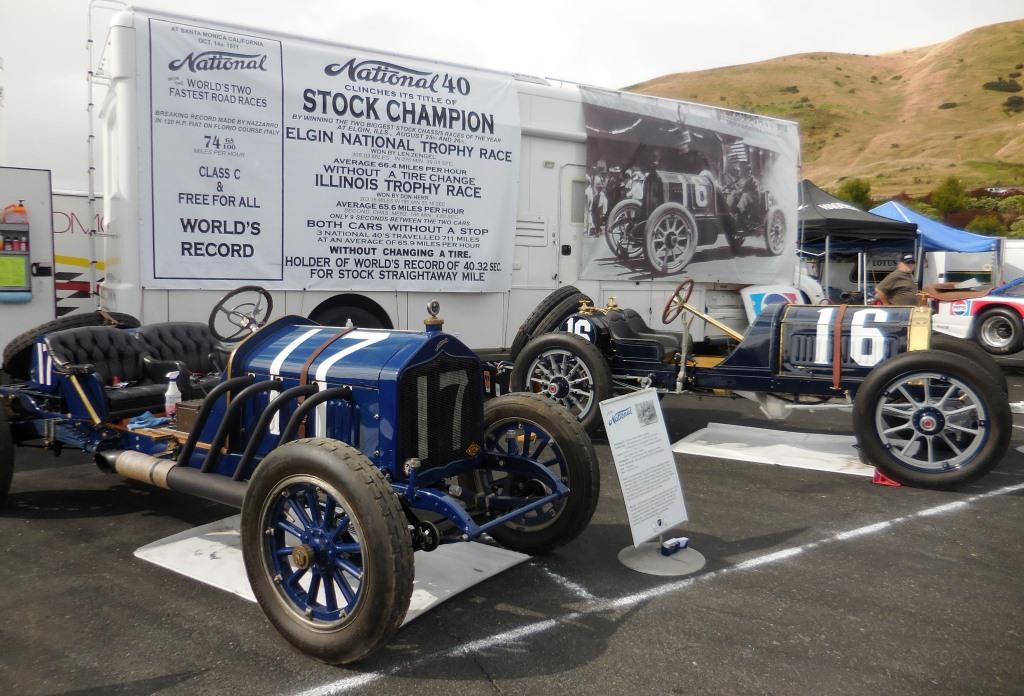 Name:  # 17   1916 National AC of Peter Ramos and # 16  1912 Packard 30  of Brian Blain.JPG
Views: 757
Size:  185.0 KB