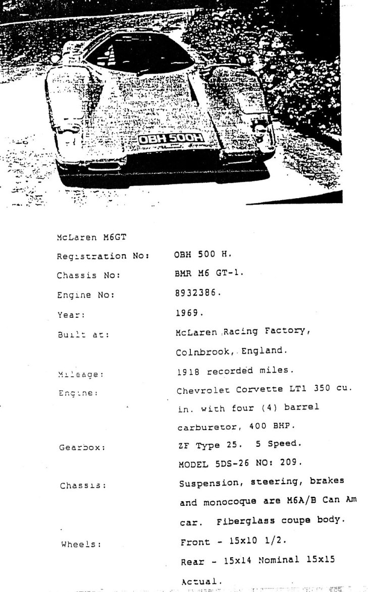 Name:  McLaren M6GT Info.jpg
Views: 915
Size:  178.9 KB