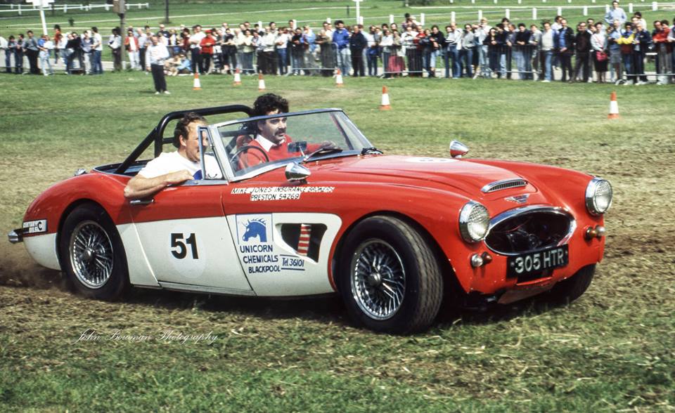 Name:  AH 3000 Healey racers George Holt and Peter Tyson, a picture I captured at IHW Stafford at back .jpg
Views: 953
Size:  114.1 KB