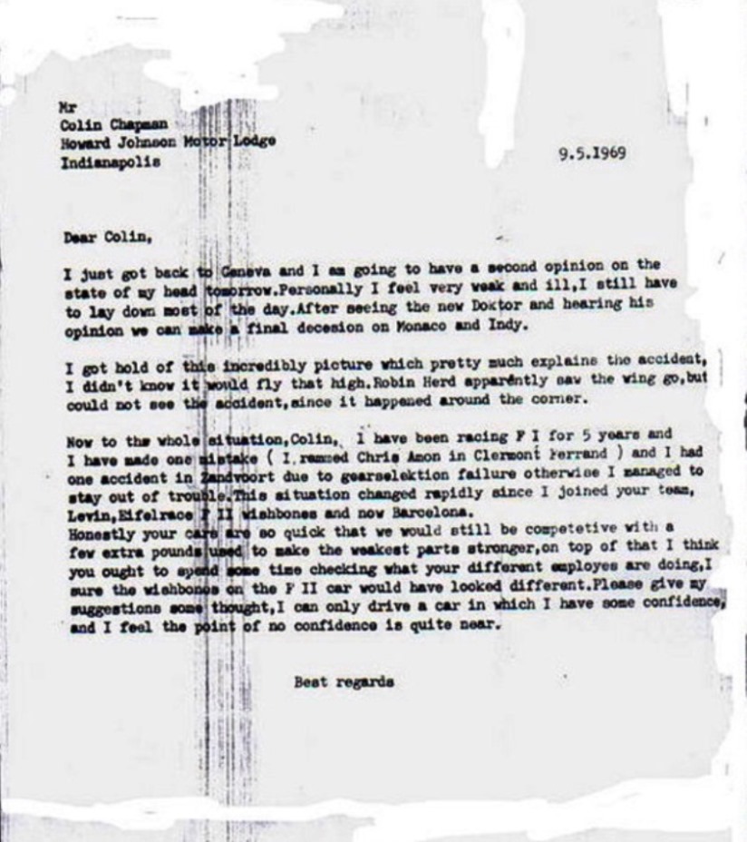 Name:  Jochen Rindt letter to Colin Chapman. 1969..jpg
Views: 940
Size:  156.2 KB