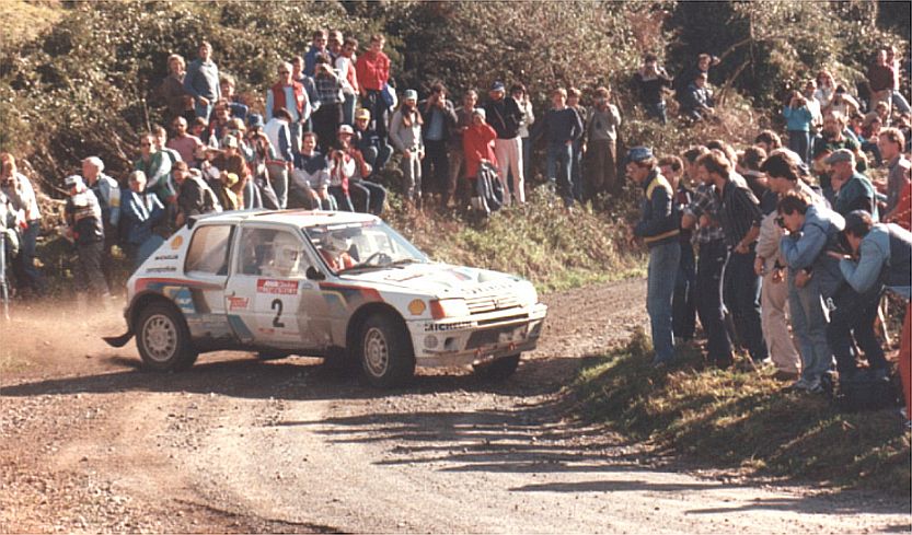 1985 Rally of New Zealand - Digging out the Old Images