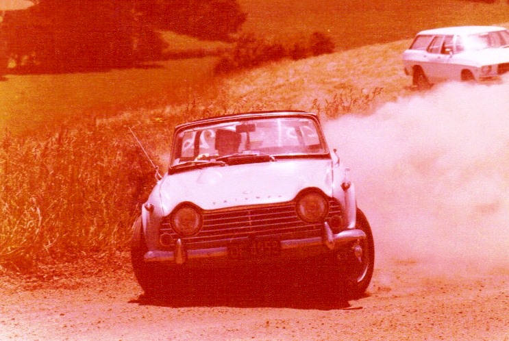 Name:  TR 4 A..being driven as it should..Go Roger.jpg
Views: 805
Size:  129.1 KB