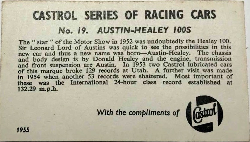 Name:  AH 100S #30 Castrol Card - the notes 1955 Paul O'Neill .jpg
Views: 569
Size:  140.2 KB