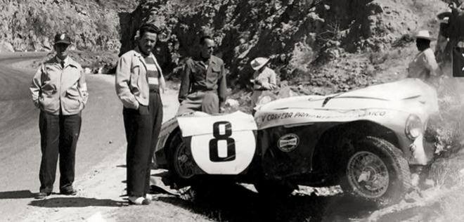 Name:  AH 100S #23 Carroll Shelby 100S 1954 Panamerican crash .jpg
Views: 888
Size:  39.4 KB