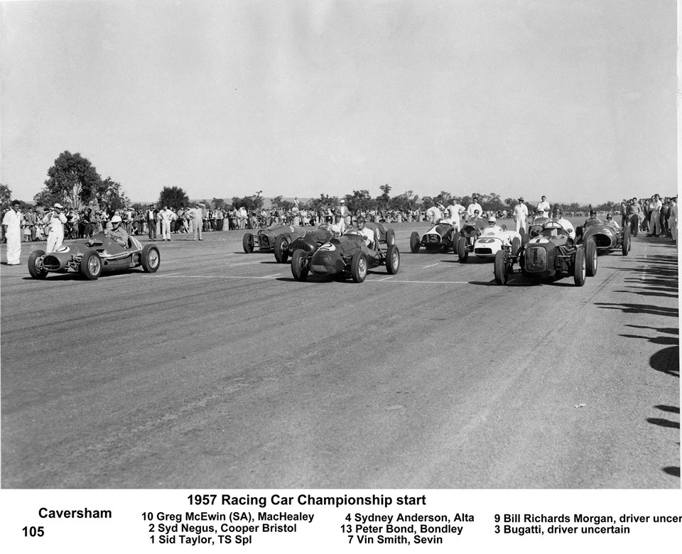 Name:  Motor racing Australia #10 Caversham 1957 Mac Healey Ken Devine .jpg
Views: 798
Size:  150.8 KB