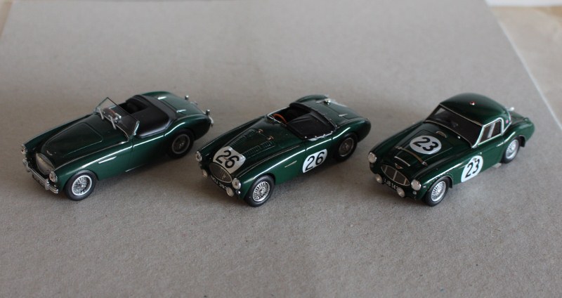 Name:  Models #179 Austin Healeys 100 S 3000 front 3-4 2018_08_29_0573 (800x424).jpg
Views: 1189
Size:  91.1 KB