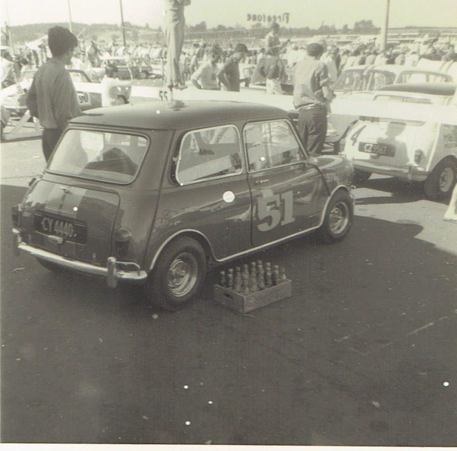 Name:  Mini Race # 88 Alan Boyle in Violet 970 S Puke '68 R Dowding  .jpg
Views: 2068
Size:  87.3 KB
