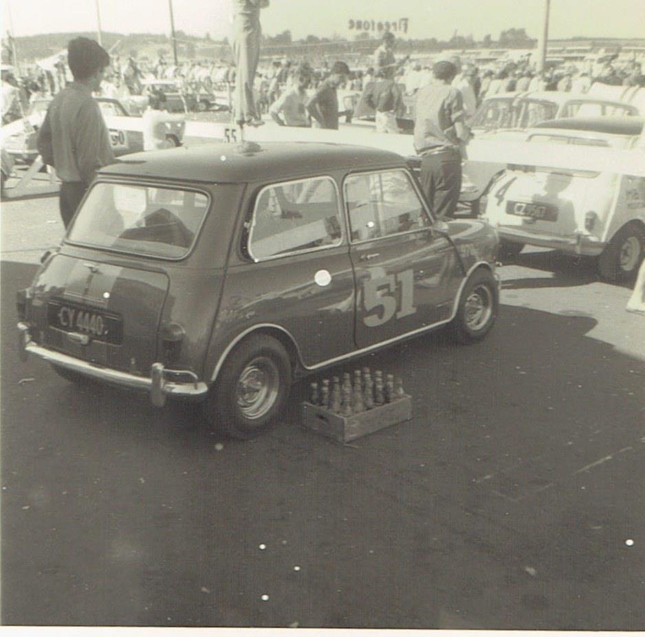 Name:  Mini Race # 88 Alan Boyle in Violet 970 S Puke '68 R Dowding  .jpg
Views: 1626
Size:  87.3 KB