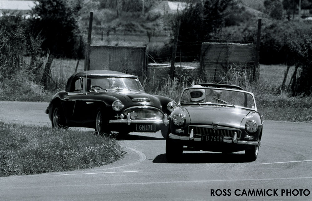 Name:  AH 3000 #50 Les Megget BJ8 and MGB Ross Cammick .jpg
Views: 626
Size:  139.5 KB