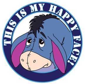 Name:  Winnie the Pooh #18 Eeyore - Happy face  .jpg
Views: 1627
Size:  19.6 KB