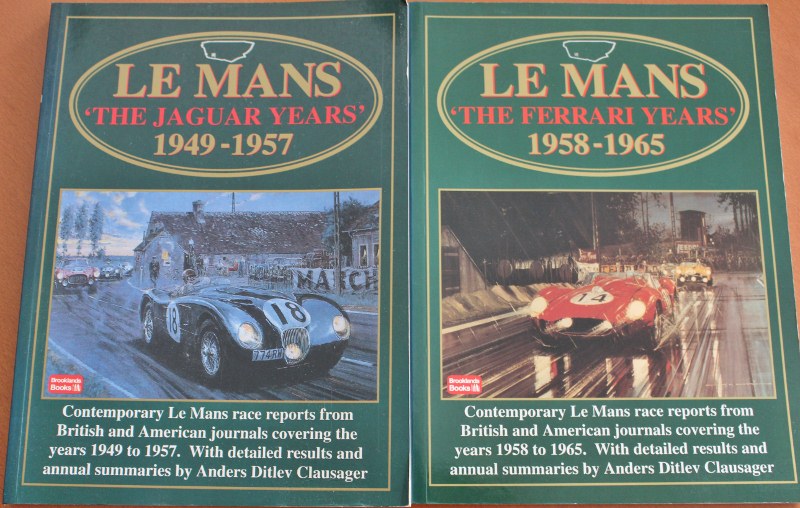 Name:  Motoring Books #175 Brooklands Le Mans 49-57, 58-65 2019_03_29_0710 (3) (800x508).jpg
Views: 2430
Size:  166.1 KB