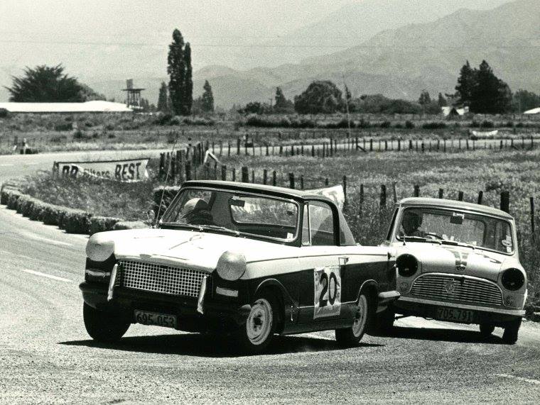 Name:  Motor Racing Renwick #13 1962 Herald Austin Prattley and Mini the kink Floyd Dini archives.jpg
Views: 905
Size:  91.0 KB