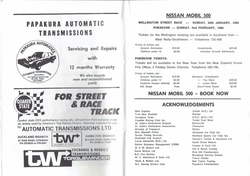 Name:  Motor racing Pukekohe #  1986 NZGP Programme Nissan Mobil ad P 18 19 R CCI30052019_0004 (800x564.jpg
Views: 813
Size:  132.0 KB
