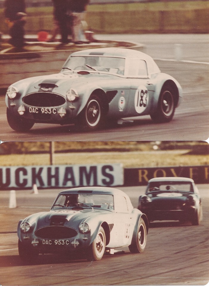 Name:  AH 3000 #88 Joe Armour BJ8 Sebring 1965 in UK double pic J Armour 03062019.jpg
Views: 4524
Size:  161.3 KB