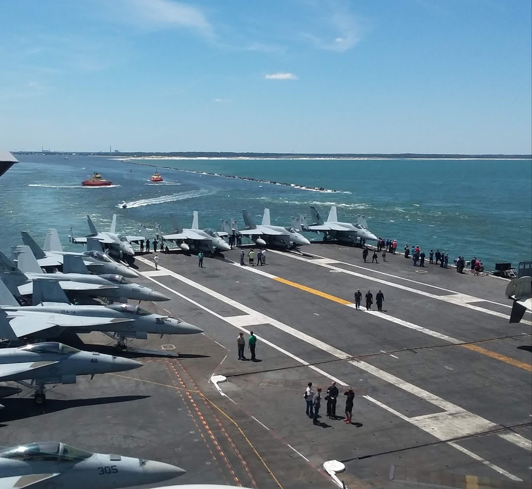 Name:  Leaving Mayport, Florida.jpg
Views: 852
Size:  169.9 KB