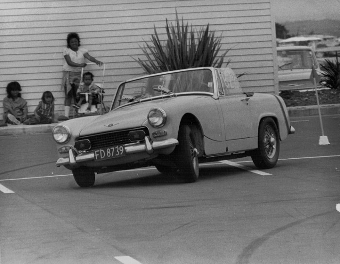 Name:  My Cars #70 1965 Austin Healey Sprite 1098cc Gymkhana Mangere Town Centre 1974 v3, CCI28122015_0.jpg
Views: 2756
Size:  107.7 KB
