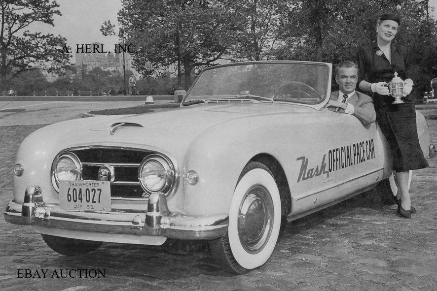 Name:  AH 100 #175 Nash Healey Pace Car Indy 1952 New York Reg .jpg
Views: 2950
Size:  91.7 KB